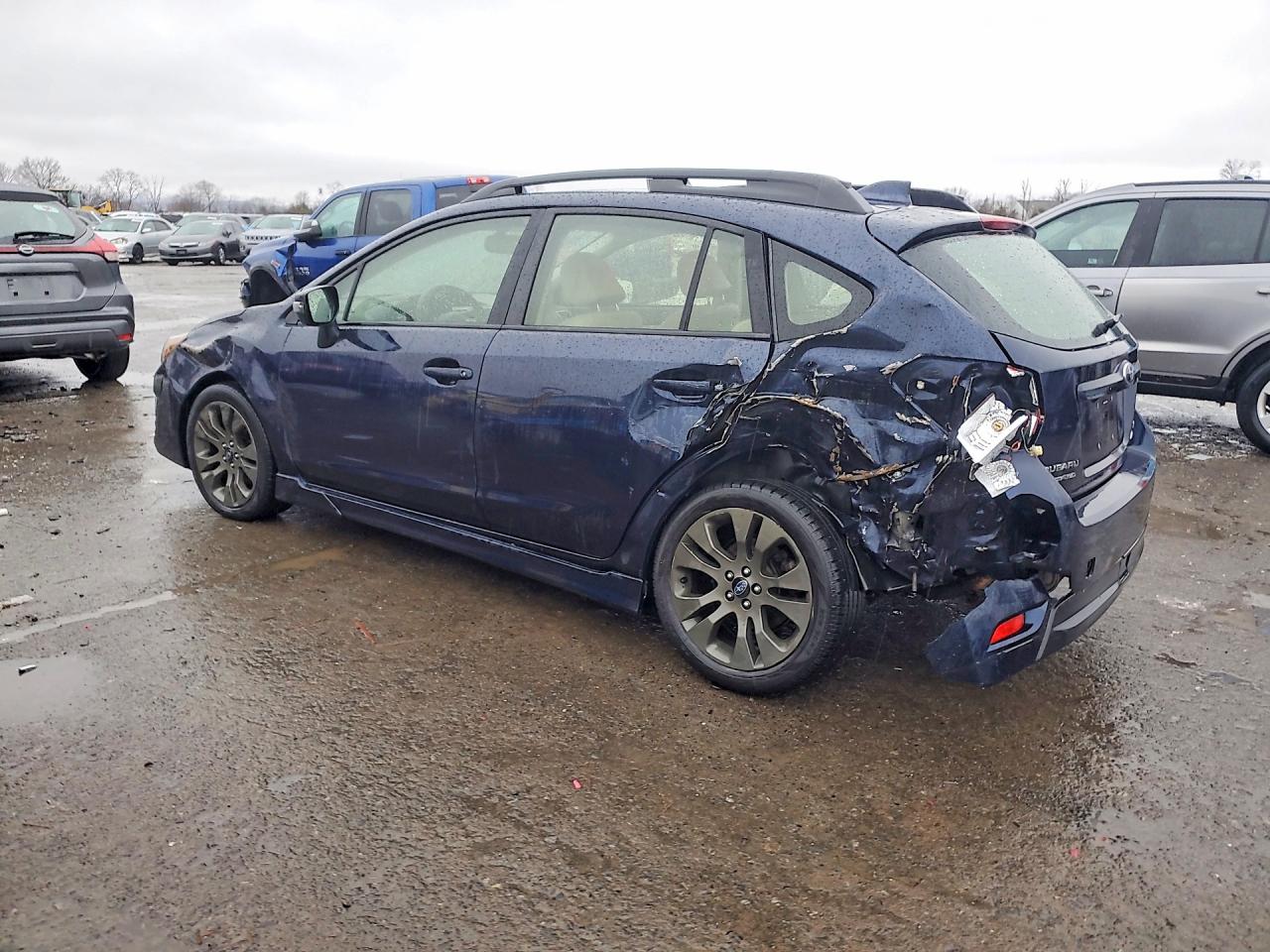 2016 SUBARU IMPREZA SPORT LIMITED photo 4