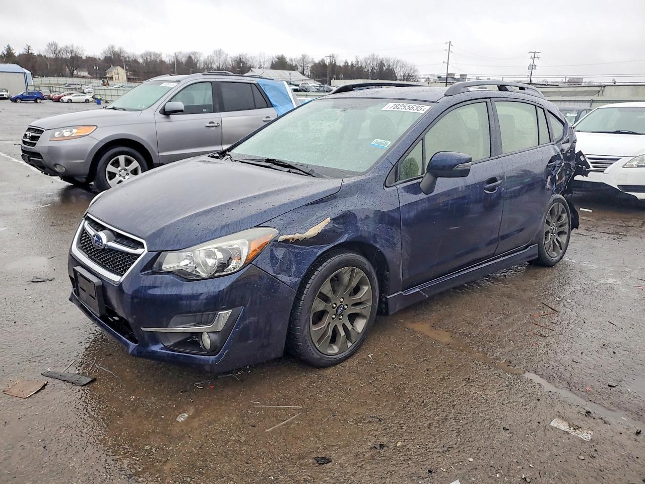 2016 SUBARU IMPREZA