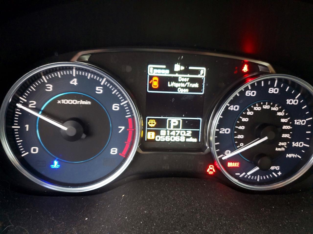 2016 SUBARU IMPREZA SPORT LIMITED photo 25