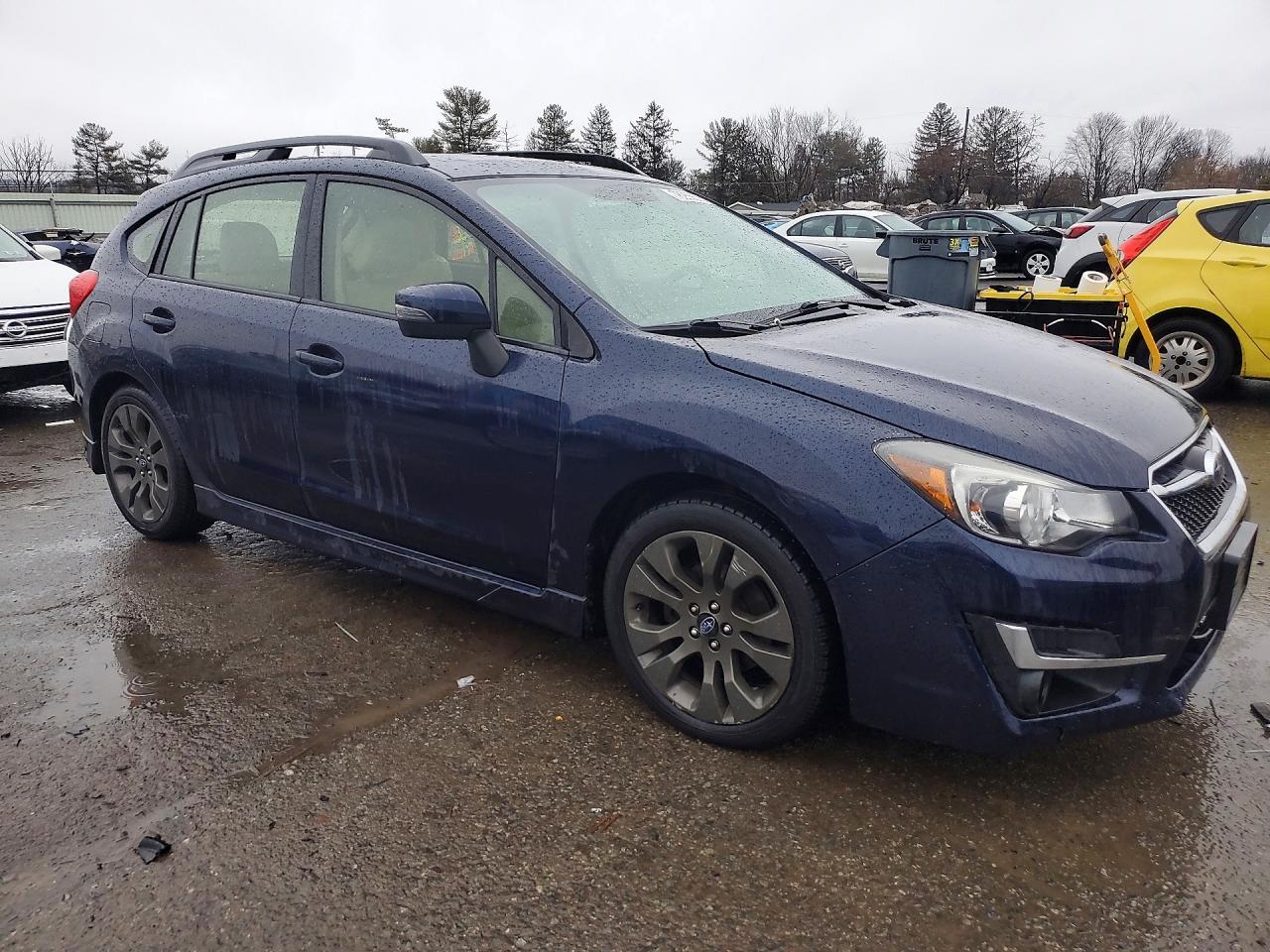 2016 SUBARU IMPREZA SPORT LIMITED photo 10