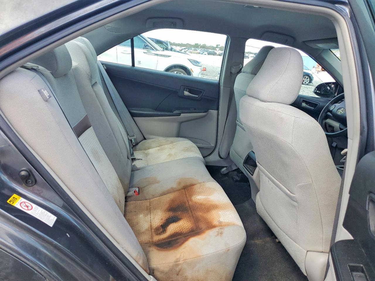2012 TOYOTA CAMRY LE photo 19
