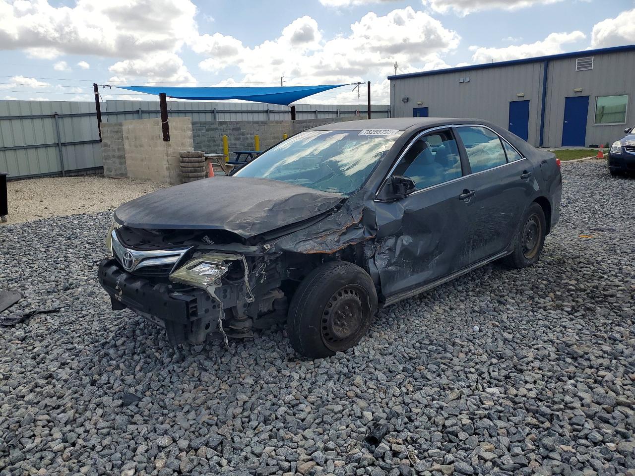 2012 TOYOTA CAMRY
