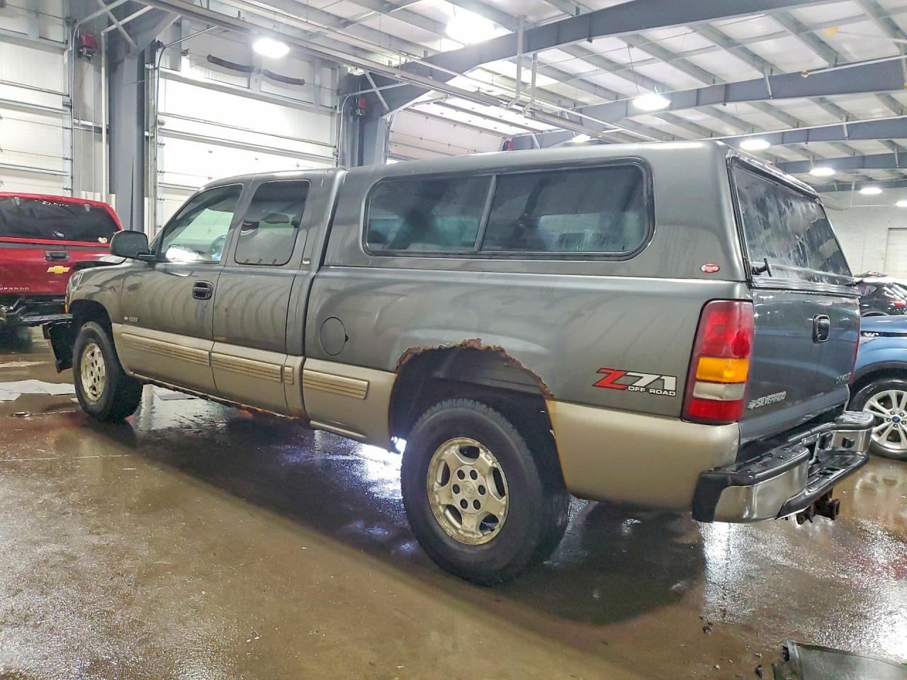 2002 CHEVROLET SILVERADO K1500 photo 4