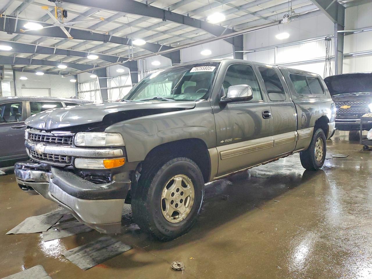 2002 CHEVROLET SILVERADO