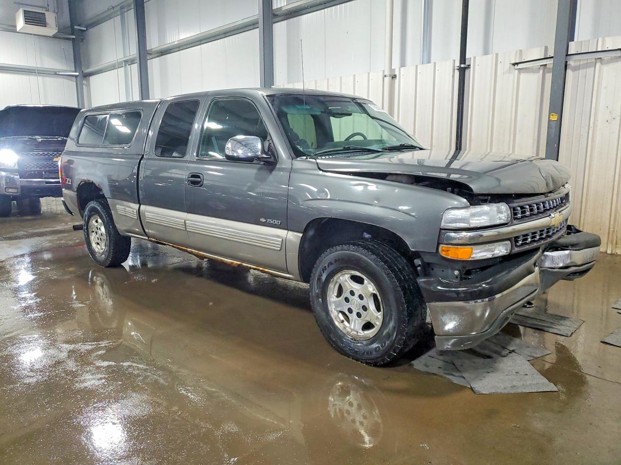 2002 CHEVROLET SILVERADO K1500 photo 10