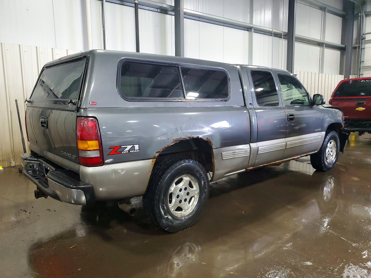 2002 CHEVROLET SILVERADO K1500 photo 7