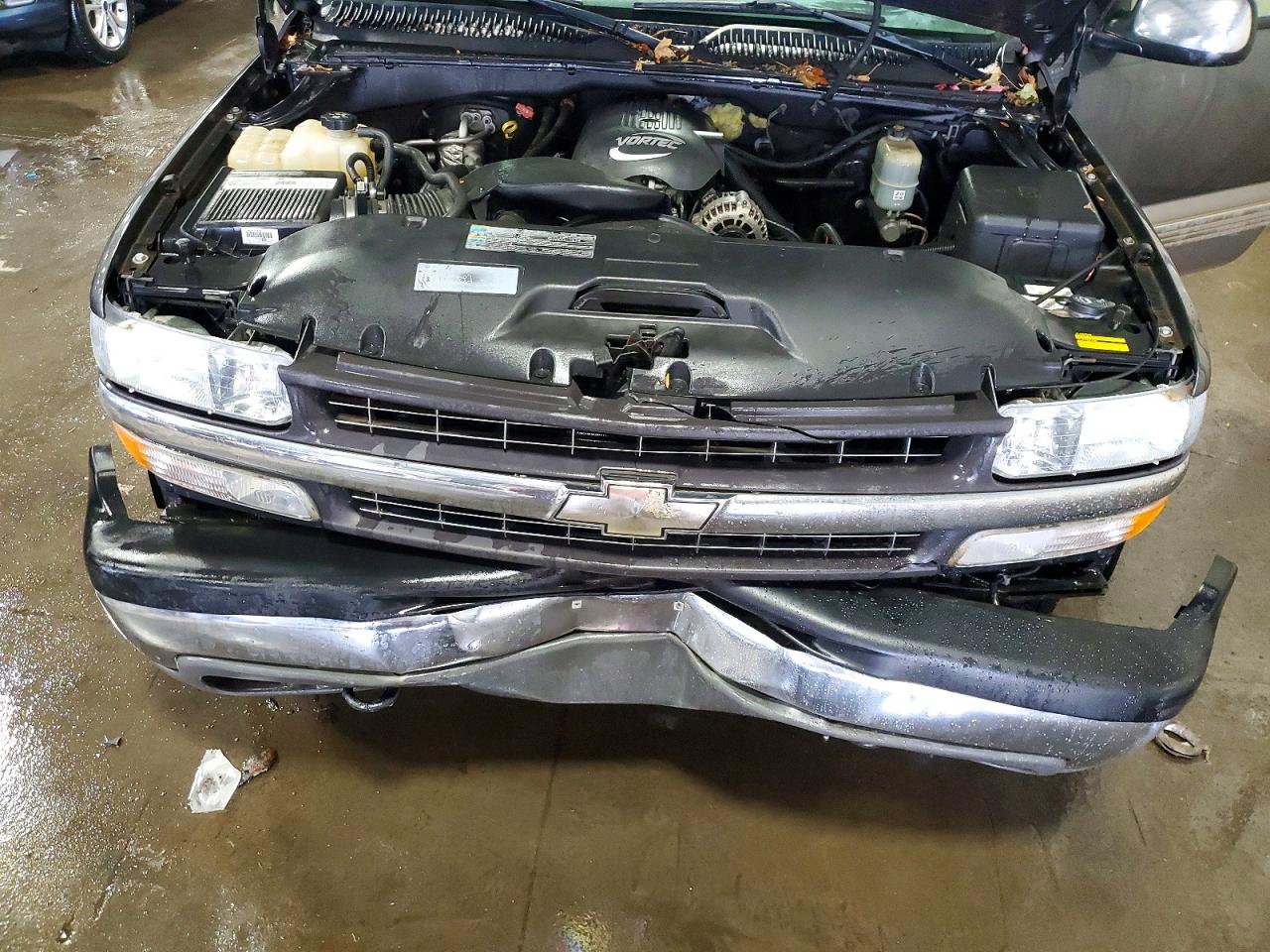 2002 CHEVROLET SILVERADO K1500 photo 31