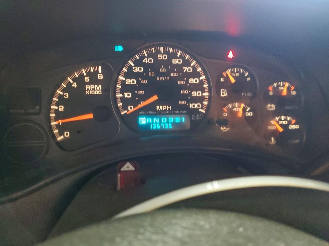 2002 CHEVROLET SILVERADO K1500 photo 25