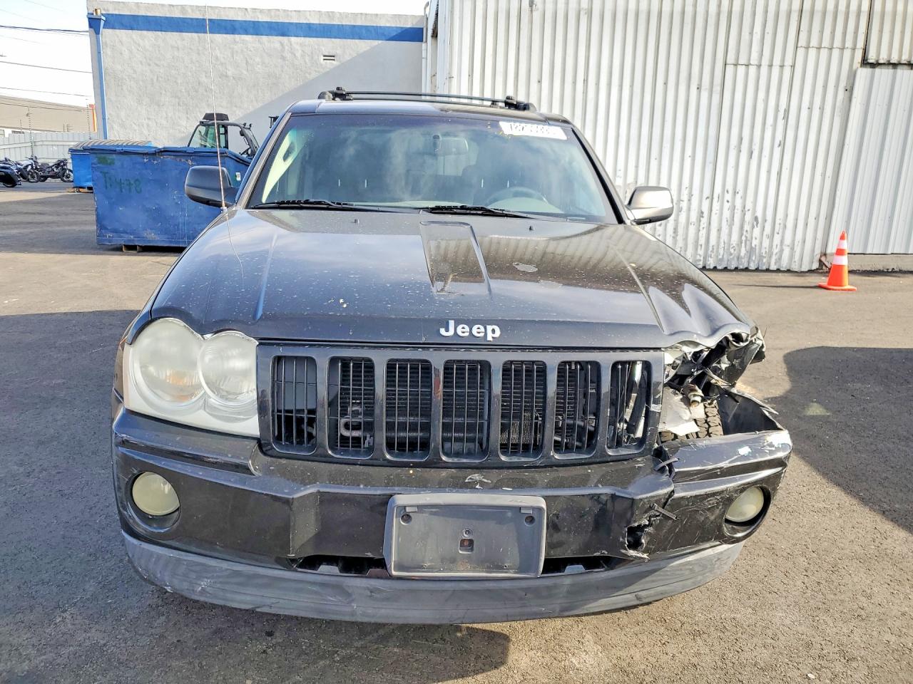 2007 JEEP GRAND CHEROKEE LAREDO photo 5