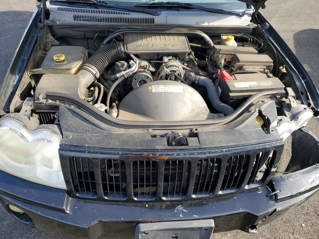 2007 JEEP GRAND CHEROKEE LAREDO photo 12