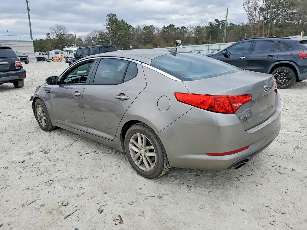 2013 KIA OPTIMA LX photo 4
