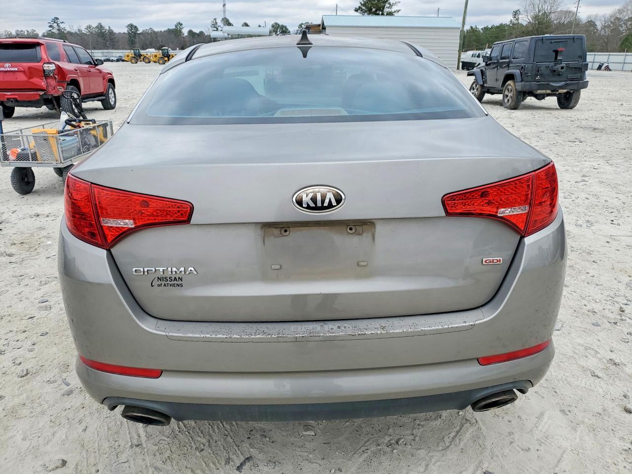 2013 KIA OPTIMA LX photo 16