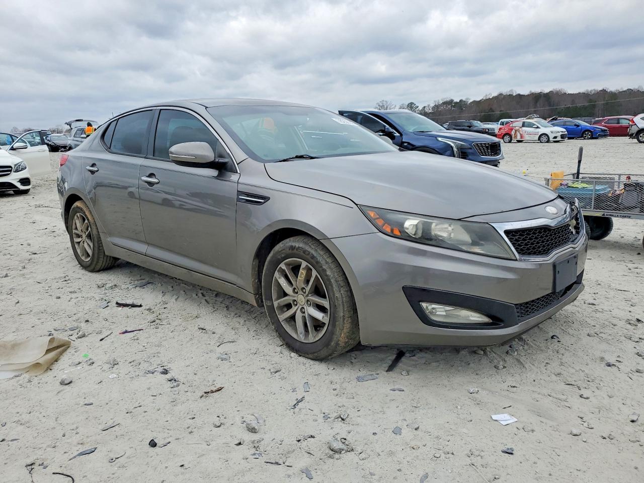 2013 KIA OPTIMA LX photo 10
