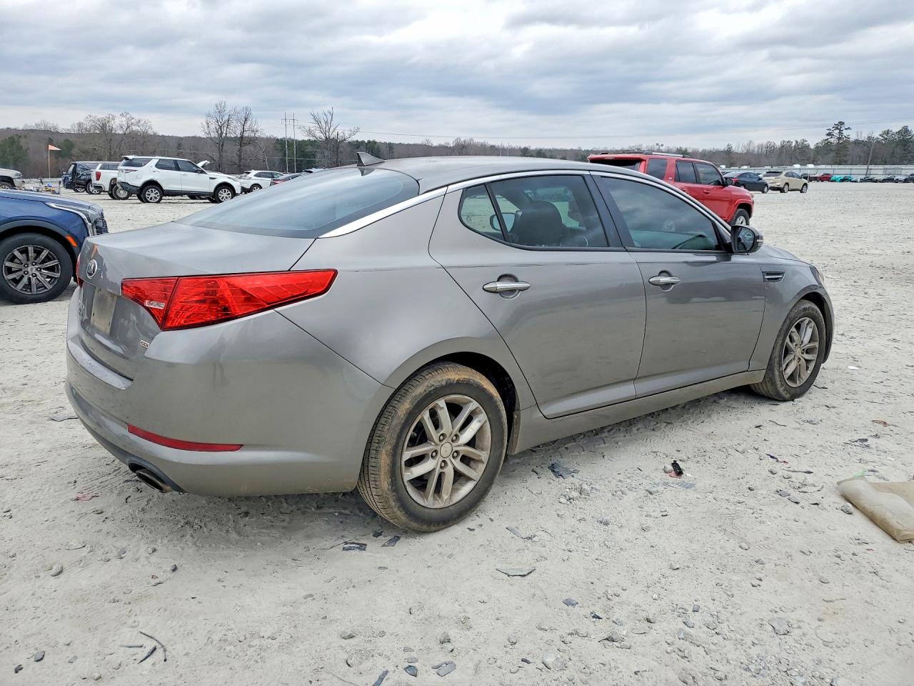 2013 KIA OPTIMA LX photo 7