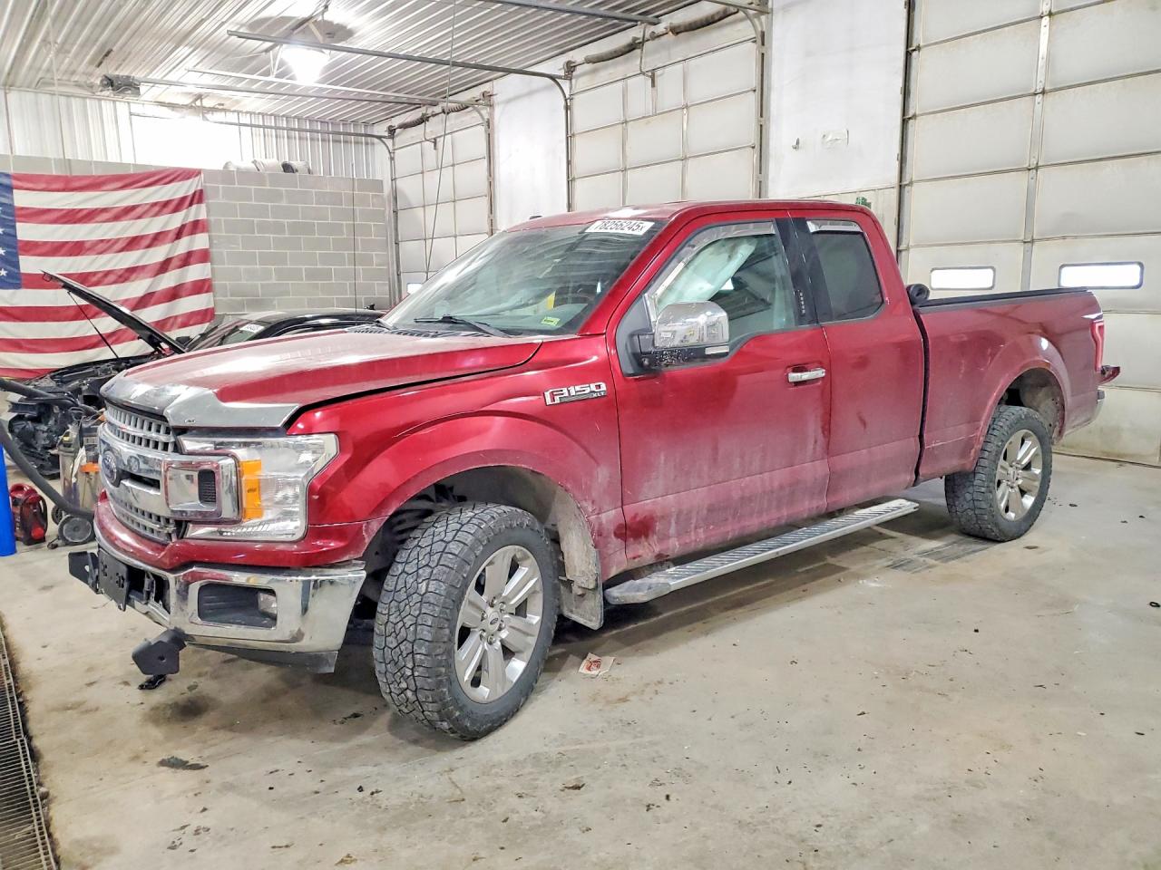 2018 FORD F150