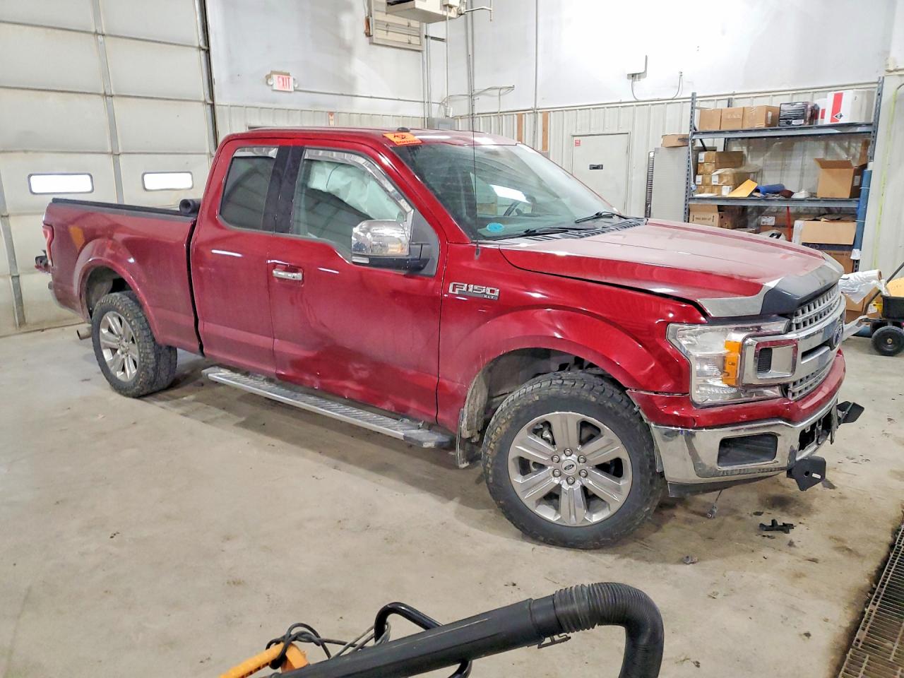 2018 FORD F150 SUPER CAB photo 4