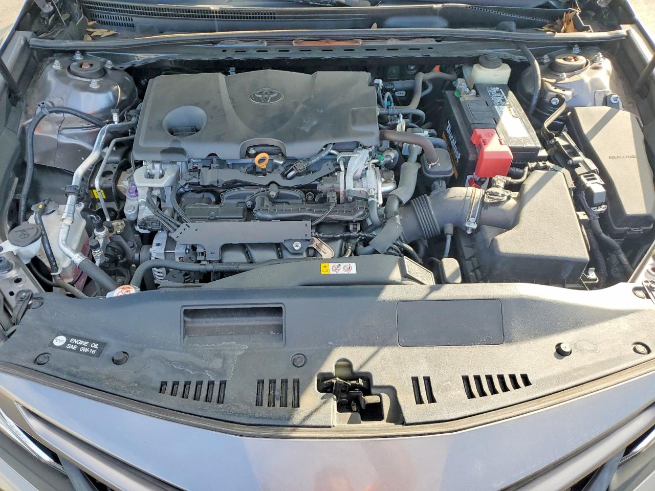 2018 TOYOTA CAMRY SE photo 11