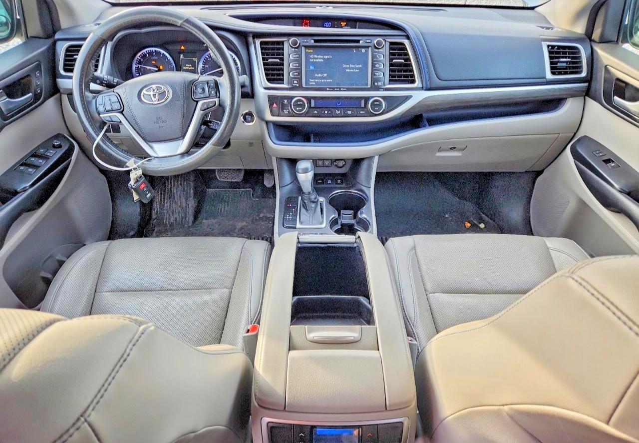 2018 TOYOTA HIGHLANDER LIMITED photo 15