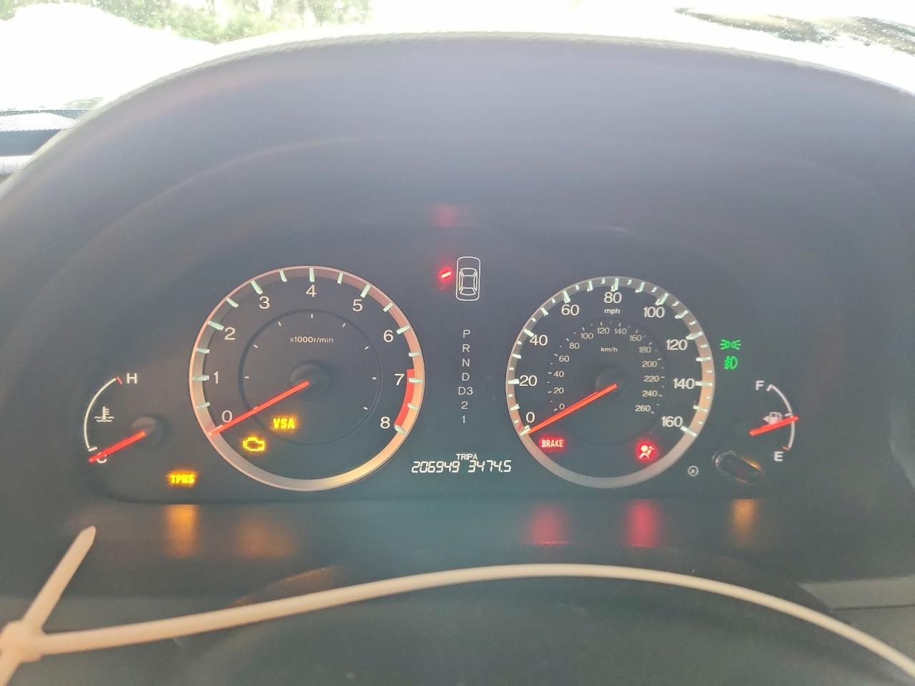 2010 HONDA ACCORD photo 17