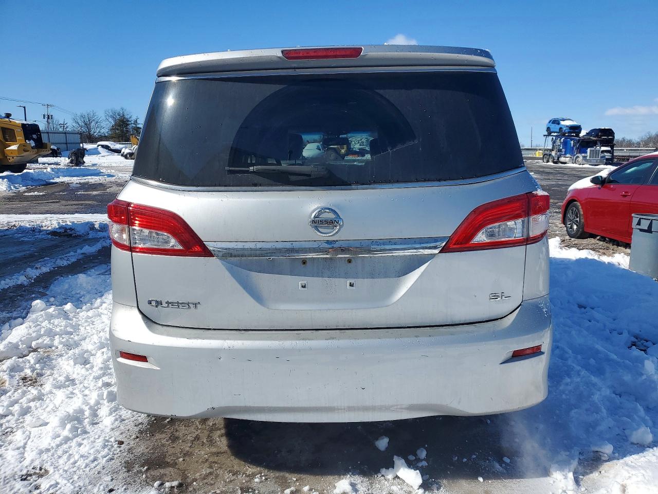 2013 NISSAN QUEST 3.5 S photo 16