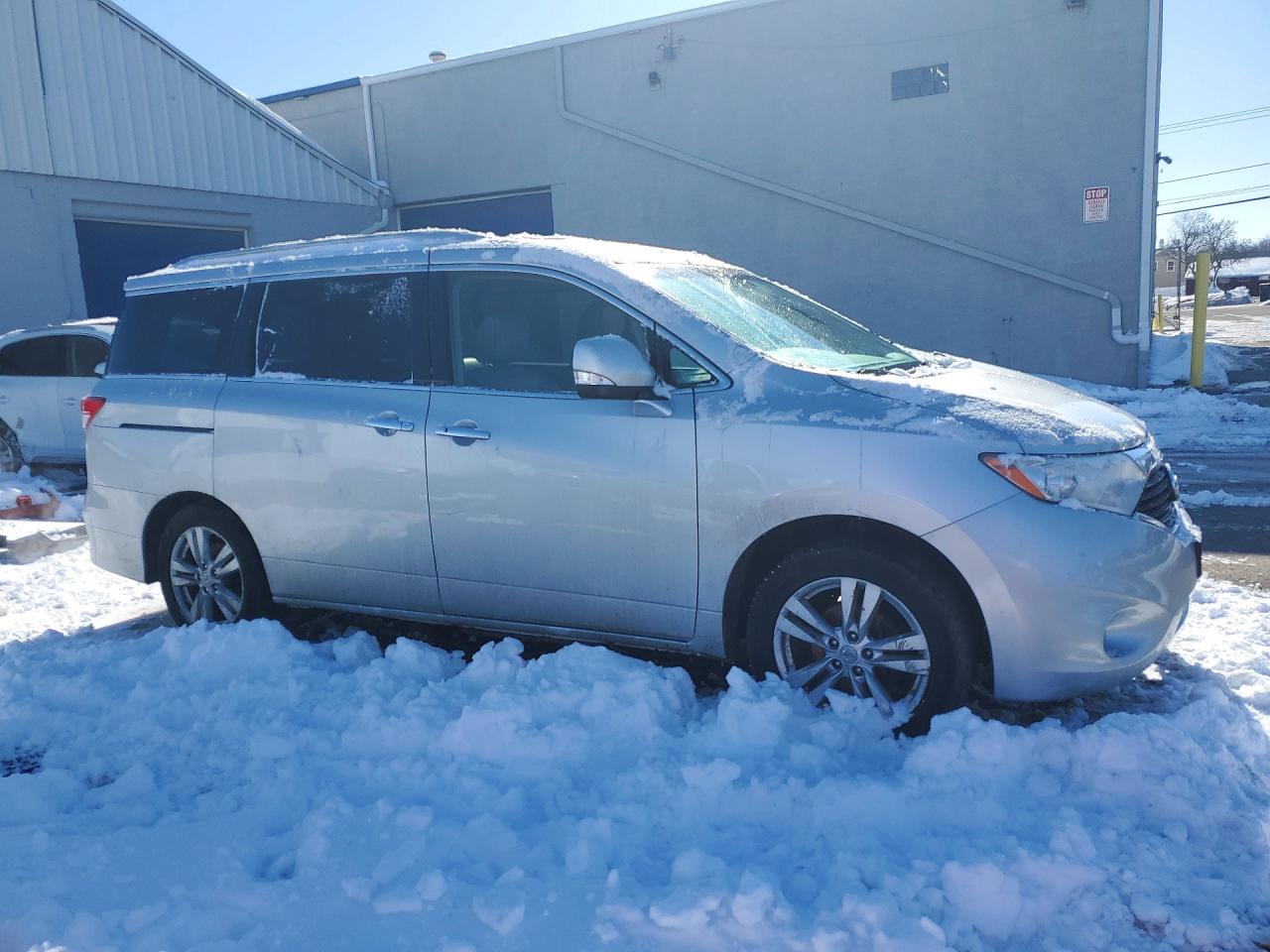 2013 NISSAN QUEST 3.5 S photo 10