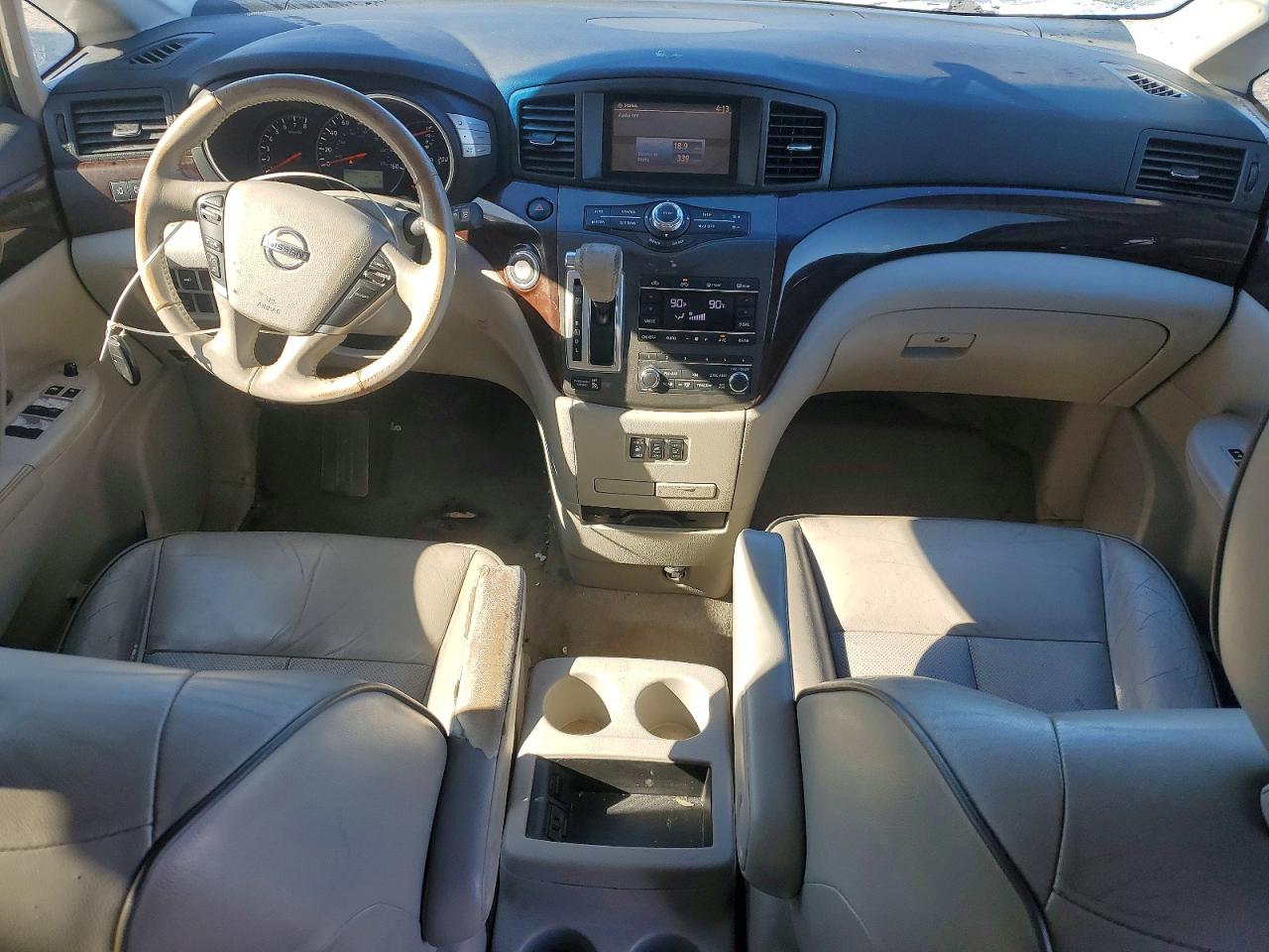 2013 NISSAN QUEST 3.5 S photo 22
