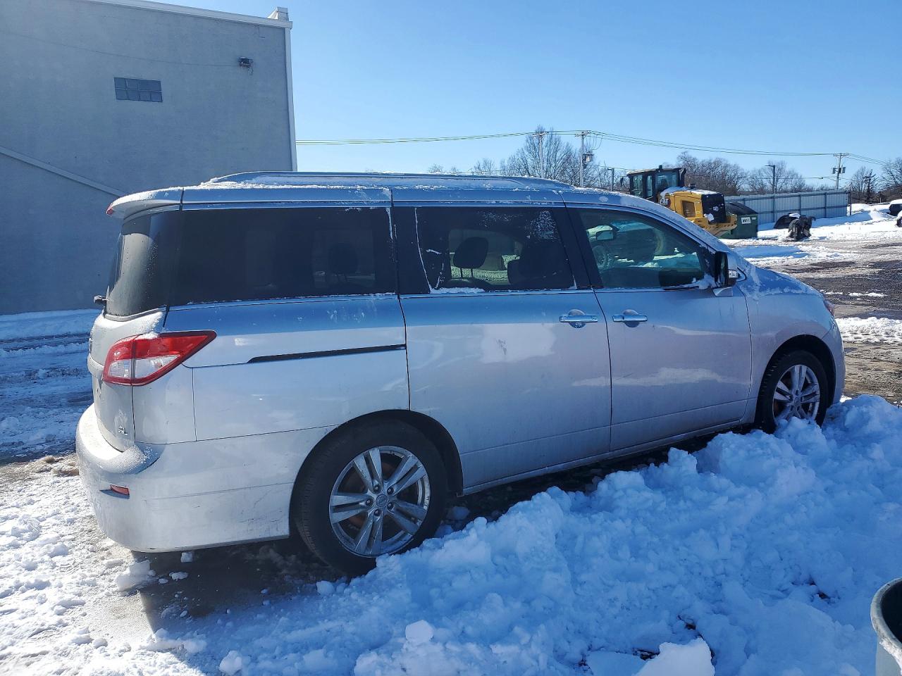 2013 NISSAN QUEST 3.5 S photo 7
