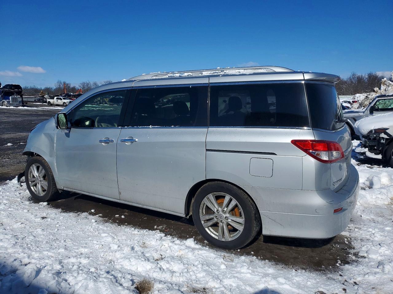 2013 NISSAN QUEST 3.5 S photo 4