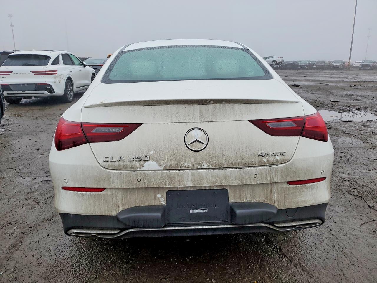 2025 MERCEDES-BENZ CLA 250 4MATIC photo 11