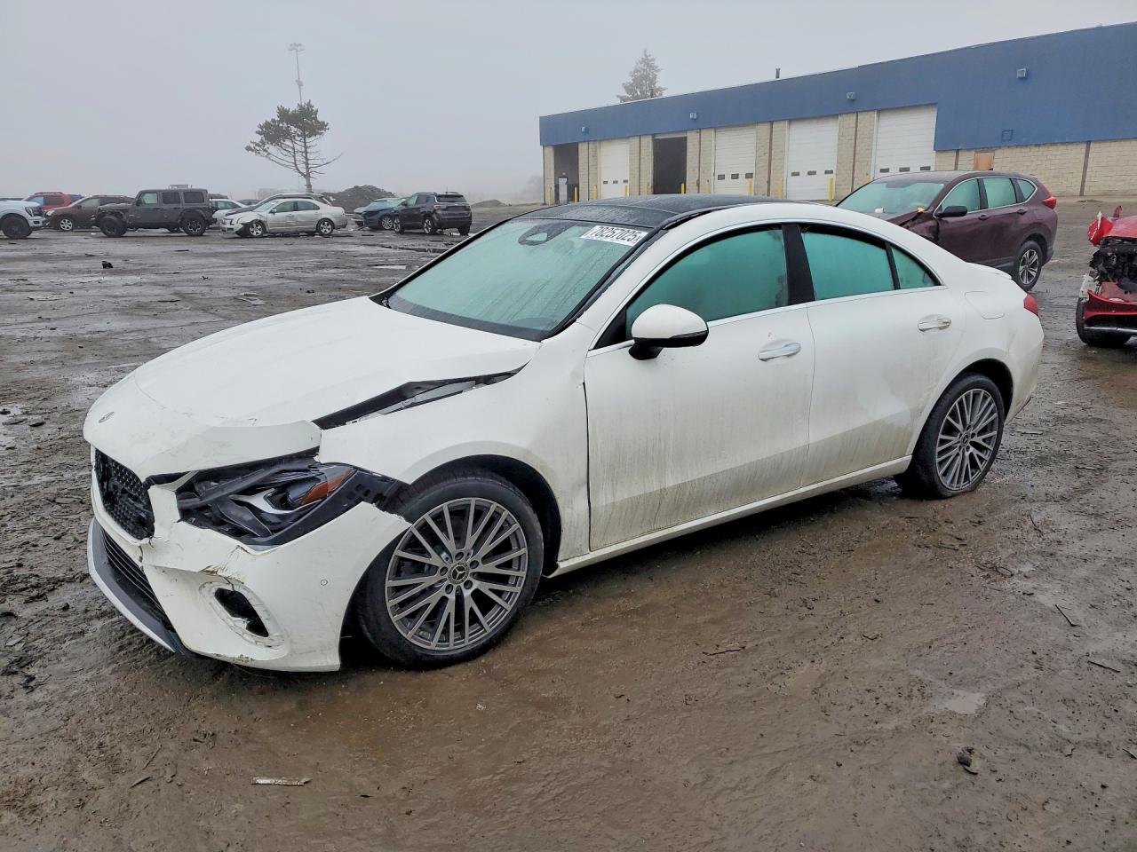 2025 MERCEDES-BENZ CLA
