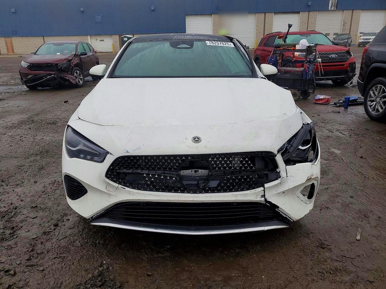 2025 MERCEDES-BENZ CLA 250 4MATIC photo 9