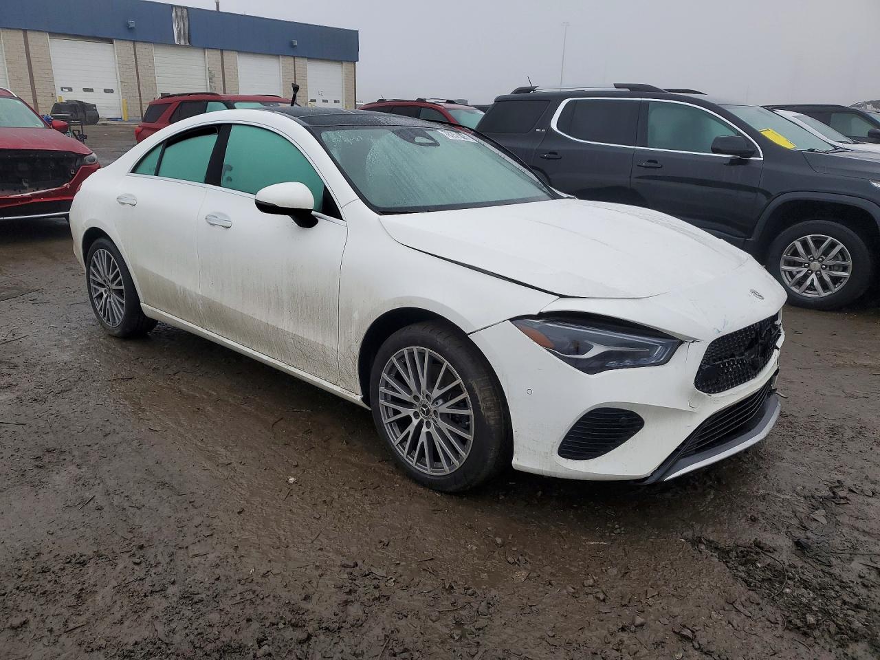 2025 MERCEDES-BENZ CLA 250 4MATIC photo 7