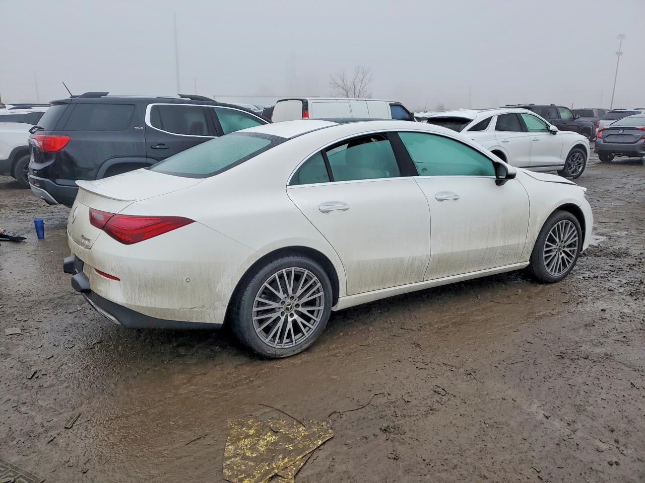 2025 MERCEDES-BENZ CLA 250 4MATIC photo 5