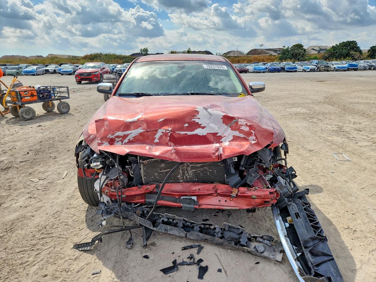 2014 FORD TAURUS LIMITED photo 9