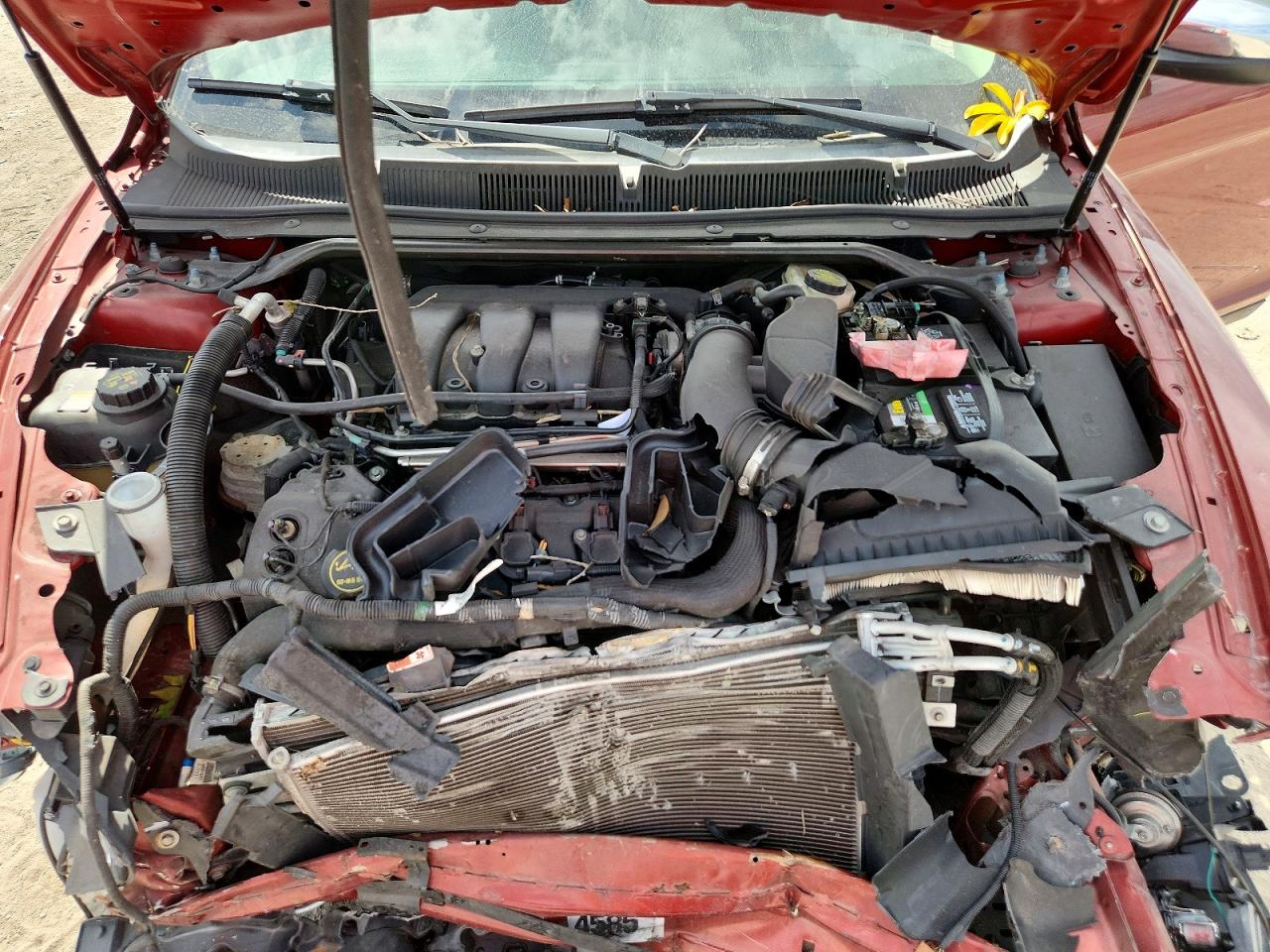 2014 FORD TAURUS LIMITED photo 21