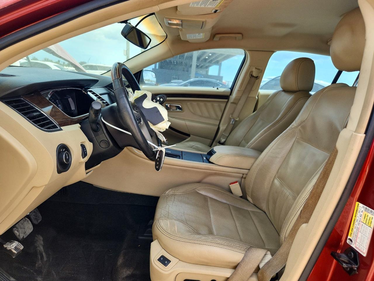 2014 FORD TAURUS LIMITED photo 13