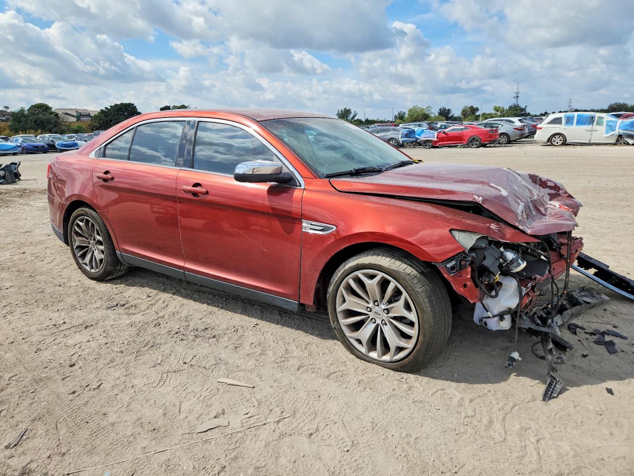 2014 FORD TAURUS LIMITED photo 7