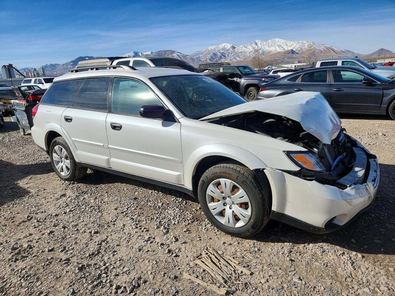 2009 SUBARU OUTBACK photo 7