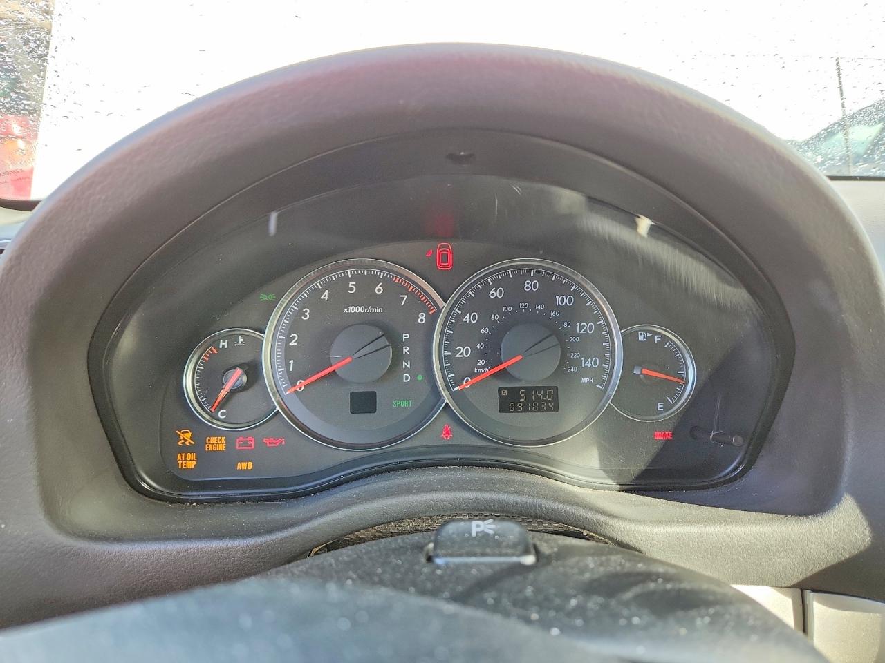 2009 SUBARU OUTBACK photo 17