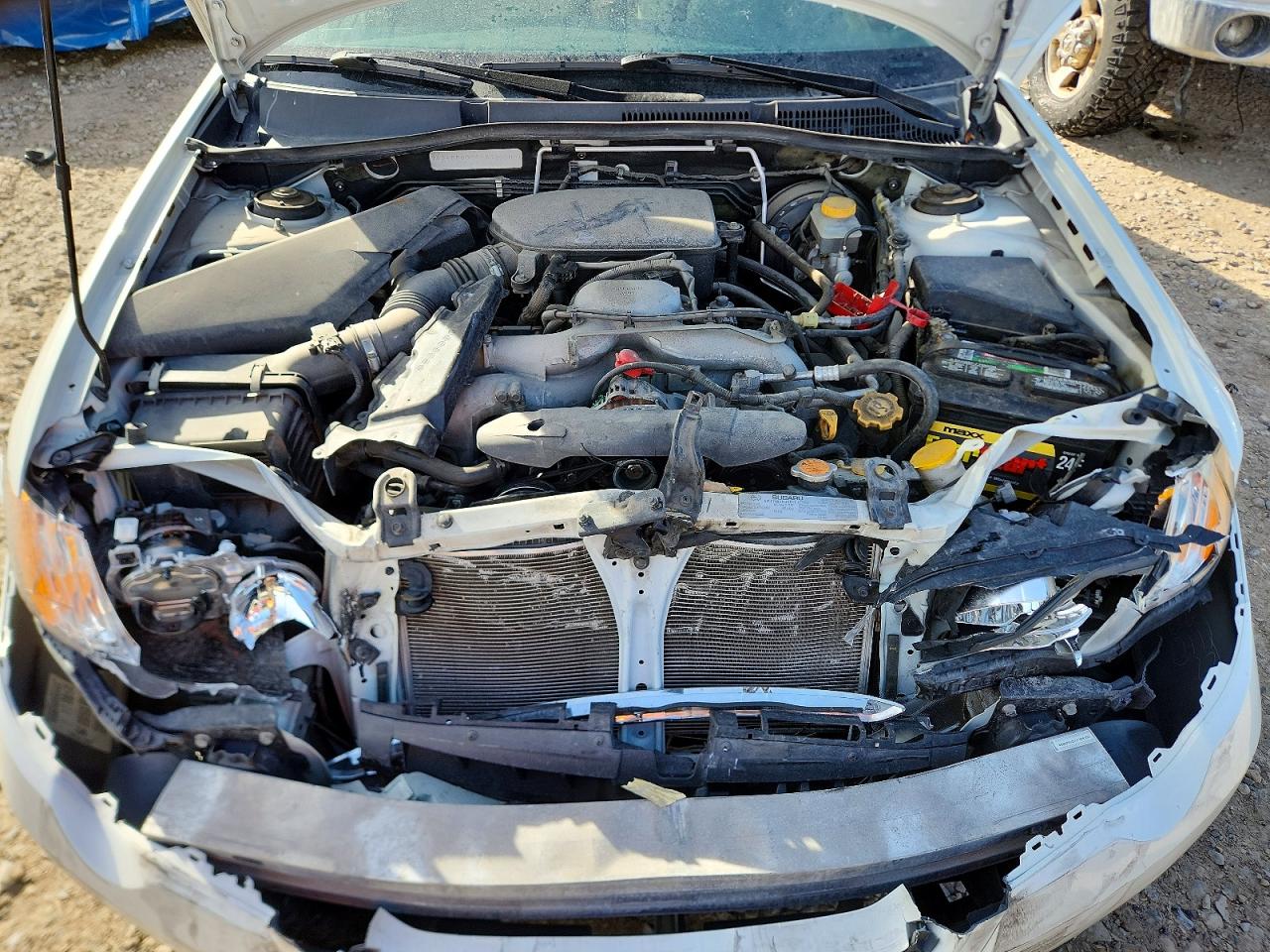 2009 SUBARU OUTBACK photo 21