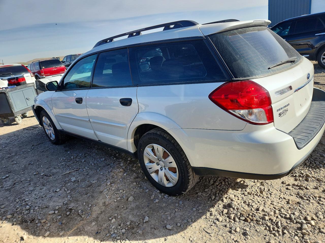 2009 SUBARU OUTBACK photo 3