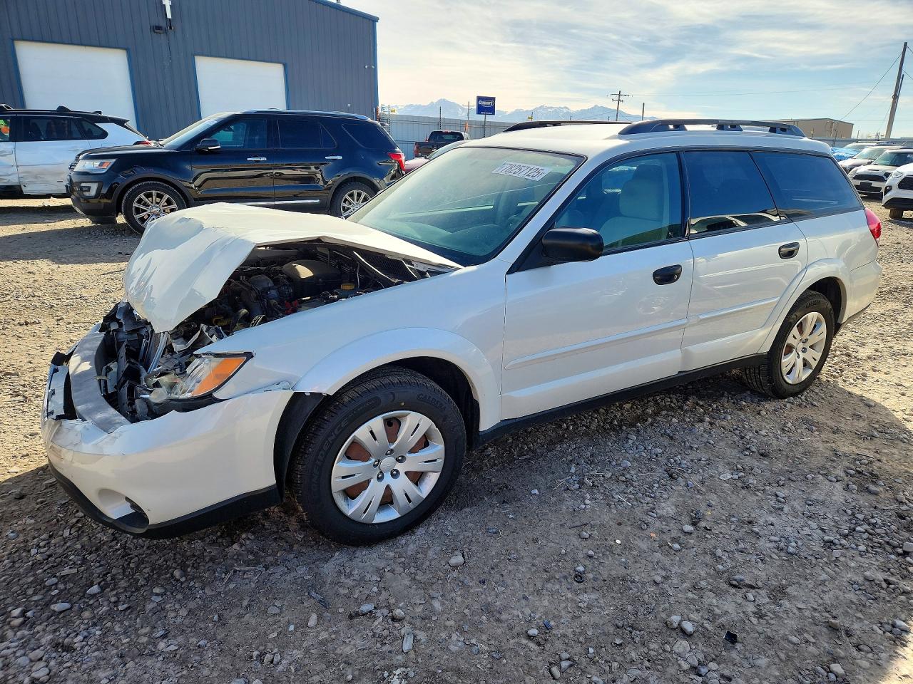 2009 SUBARU OUTBACK