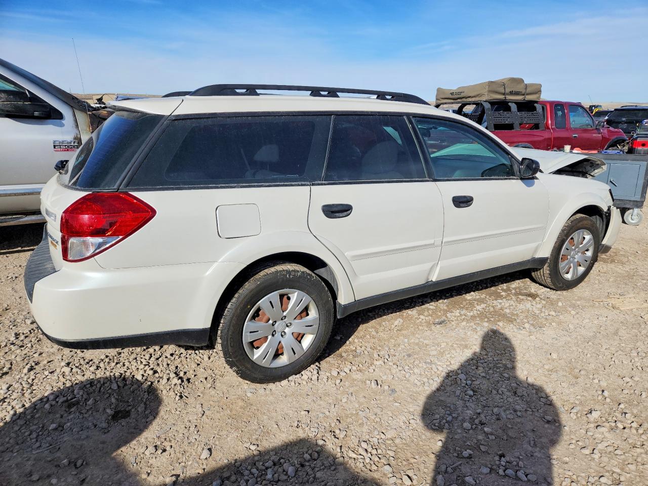 2009 SUBARU OUTBACK photo 5