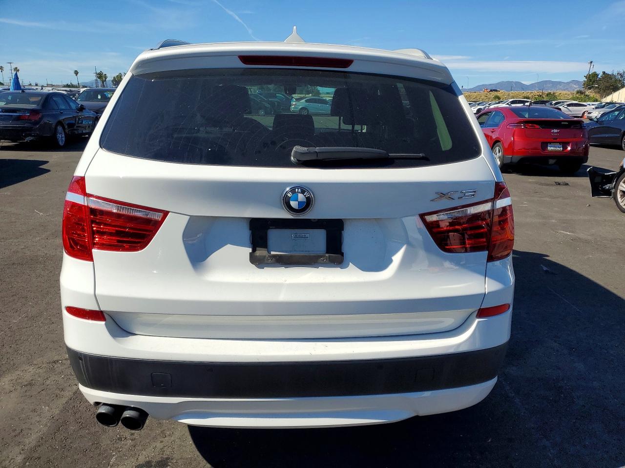 2013 BMW X3 XDRIVE28I photo 11