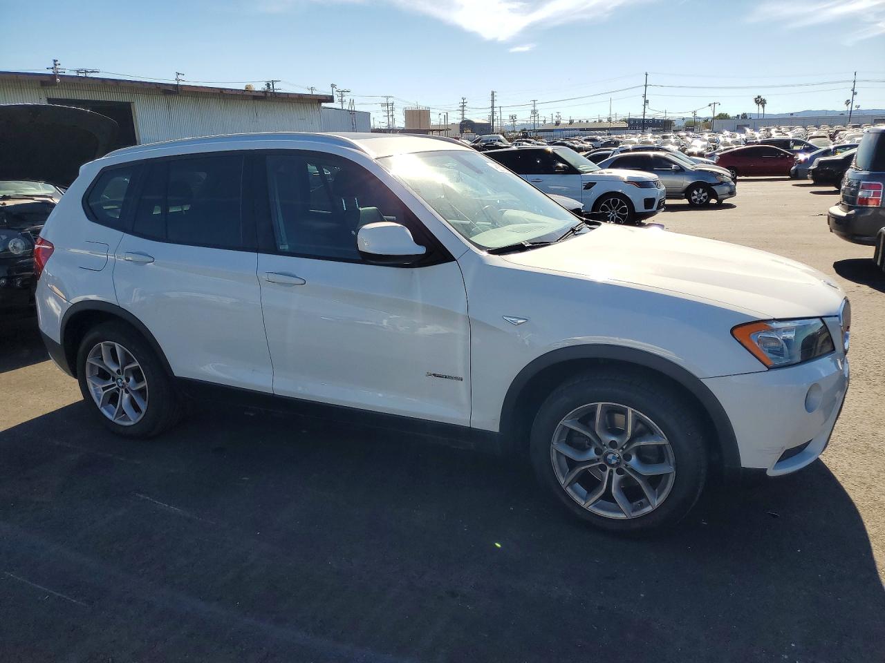 2013 BMW X3 XDRIVE28I photo 7