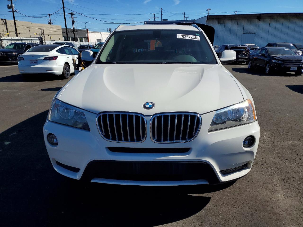 2013 BMW X3 XDRIVE28I photo 9