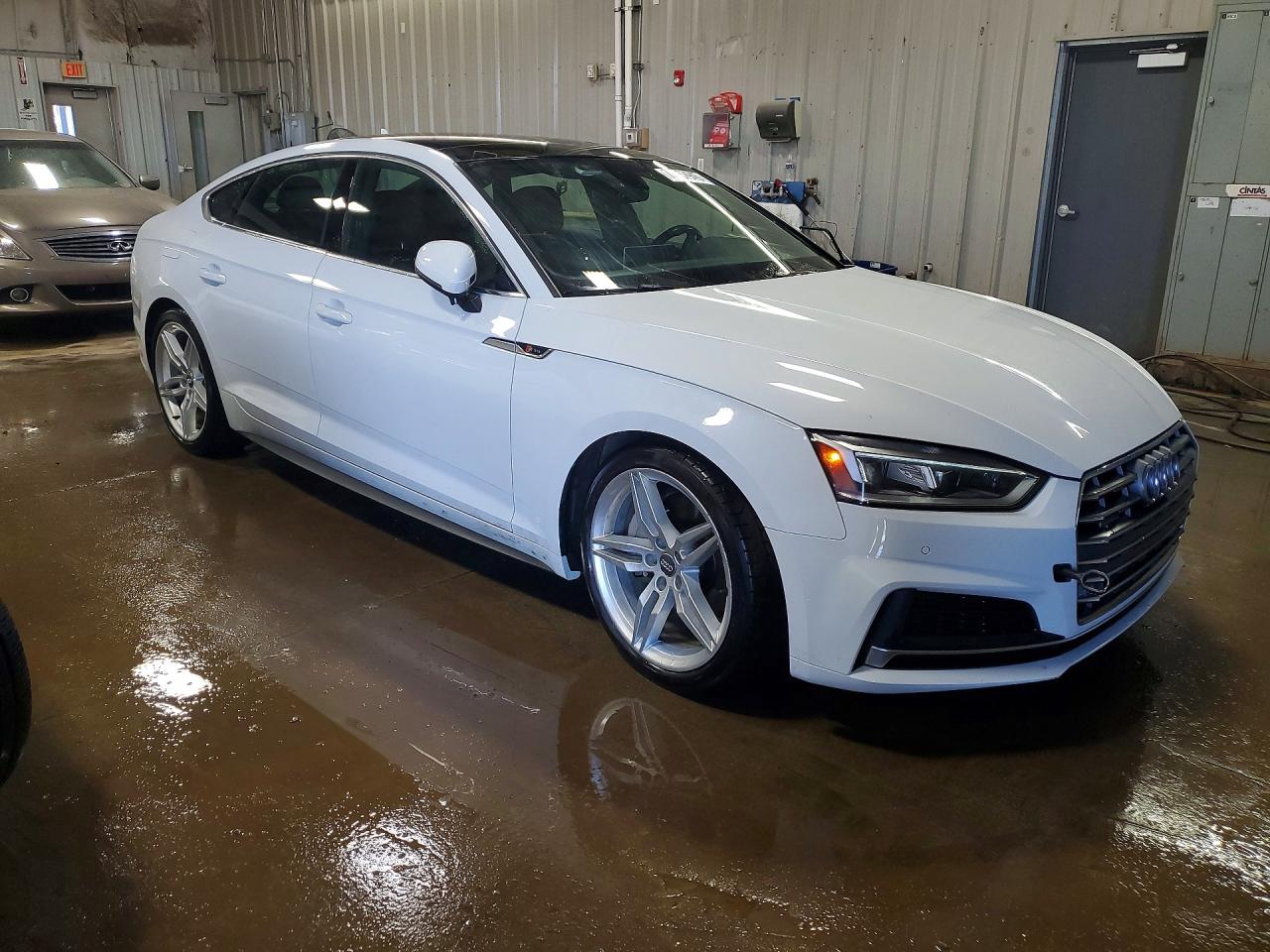 2018 AUDI A5 PREMIUM PLUS S-LINE photo 4