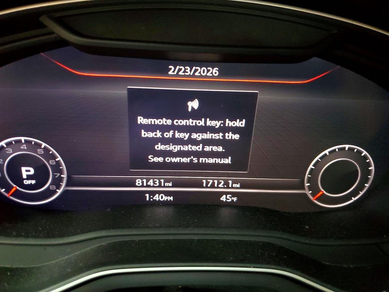 2018 AUDI A5 PREMIUM PLUS S-LINE photo 9