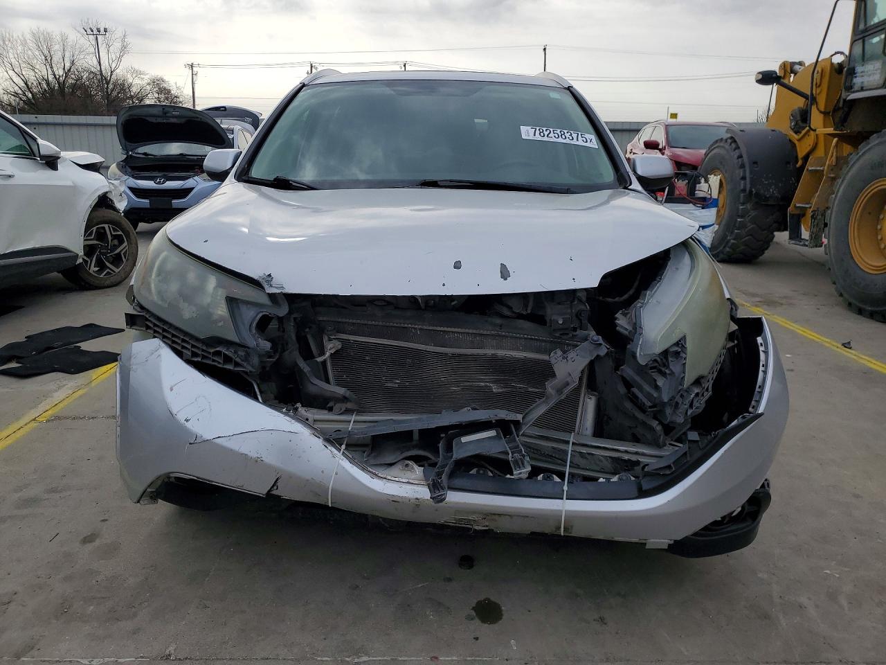 2013 HONDA CR-V EXL photo 5