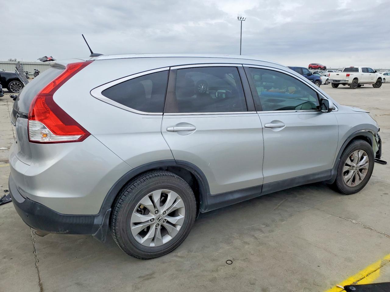 2013 HONDA CR-V EXL photo 3
